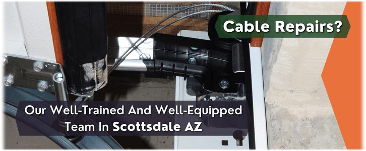 Garage Door Cable Replacement Scottsdale AZ (602) 780-3491