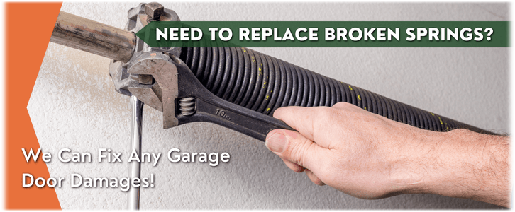 Garage Door Spring Repair Scottsdale AZ (602) 780-3491