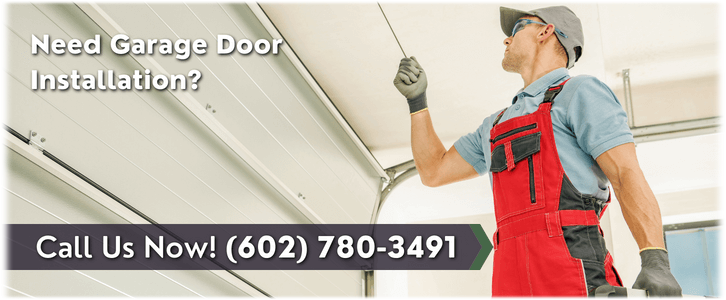 Garage Door Installation Scottsdale AZ (602) 780-3491