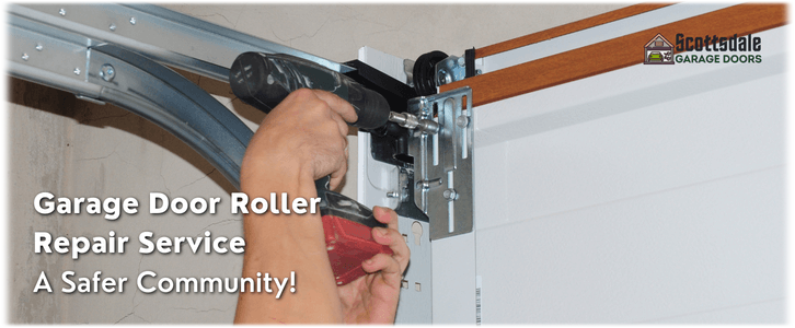 Garage Door Roller Repair Scottsdale AZ (602) 780-3491