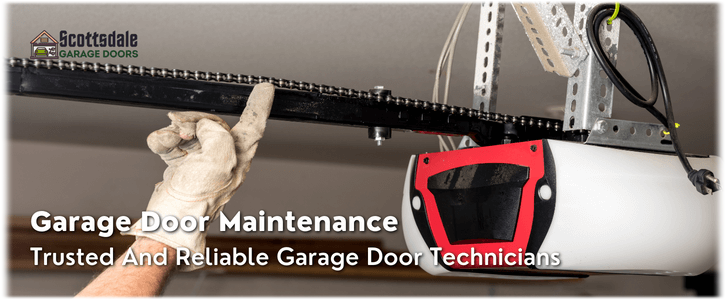 Garage Door Maintenance Scottsdale AZ (602) 780-3491